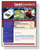 Download a brochure describing our engineering courses.