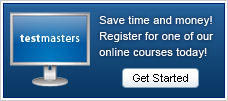 Save time and money! Register for one of our online courses today!